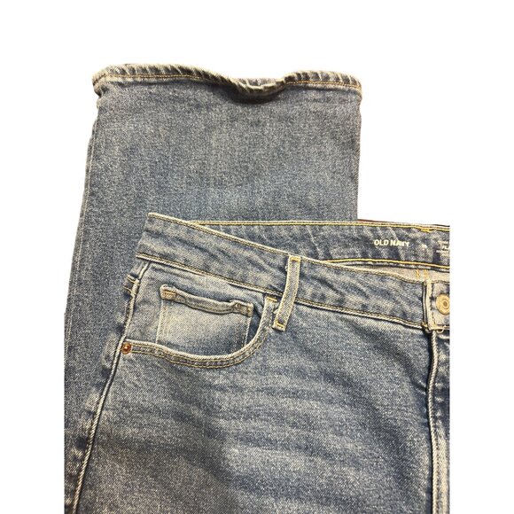 Old Navy Women's Higher High Rise Flare Jeans Secret Smooth Pockets Size 18 - Picture 2 of 4